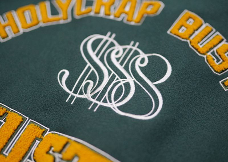 VINTAGE HIP HOP JACKET I-0195