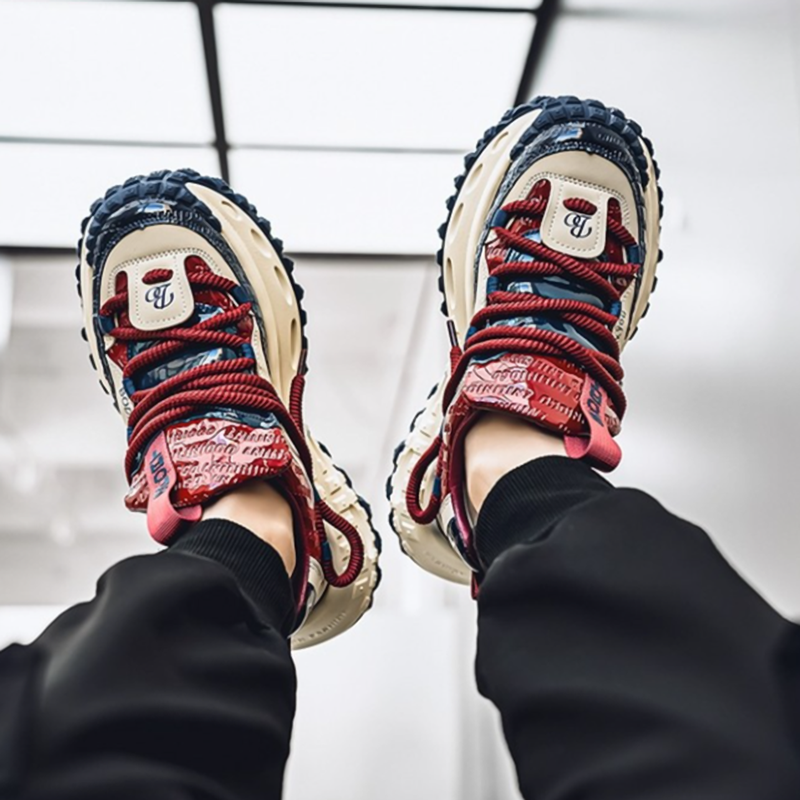 BREATHABLE SPORTS SHOES I-0218