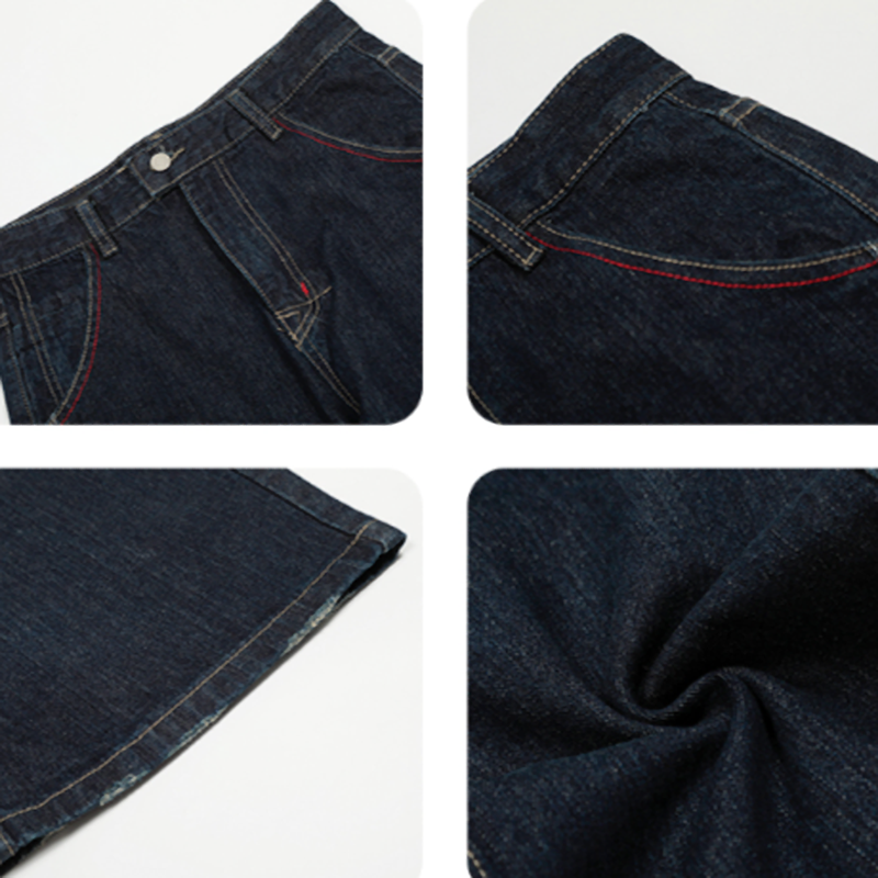 EMBELLISHED WIDE LEG JEANS I-0029