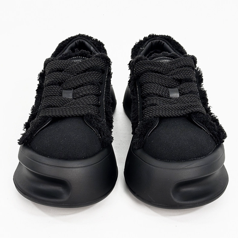 CUTE BIG-HEAD CANVAS SHOES I-0227