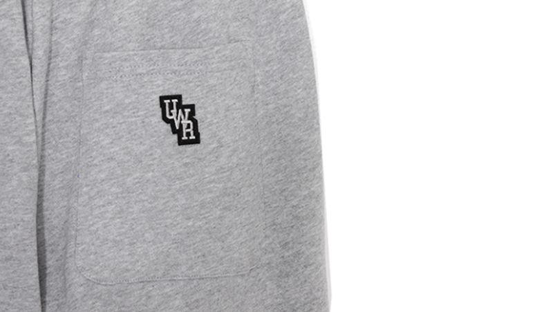 EMBROIDERED TERRY SWEATPANTS I-0016