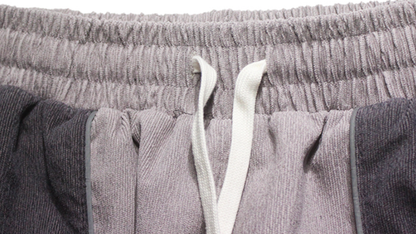 REFLECTIVE COLOR BLOCK PANTS I-0115