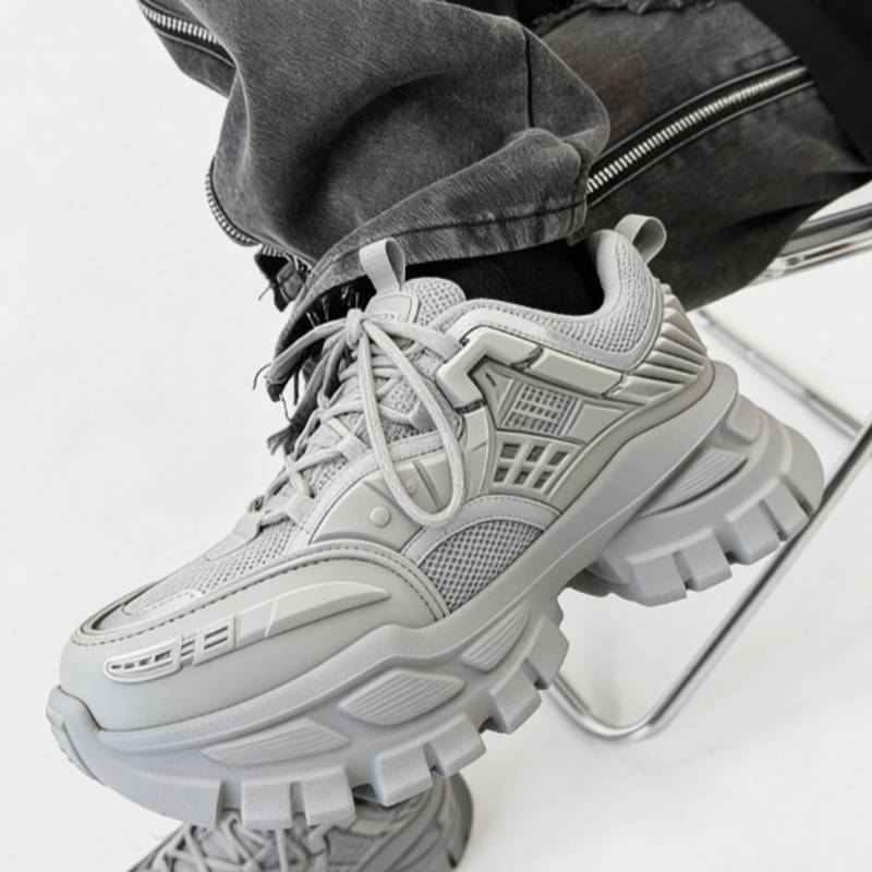 COSMIC BLADE MECHA SNEAKERS I-0239
