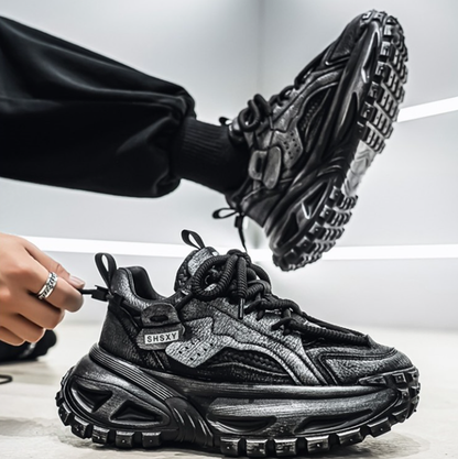 HEIGHTENED CASUAL SNEAKERS I-0214