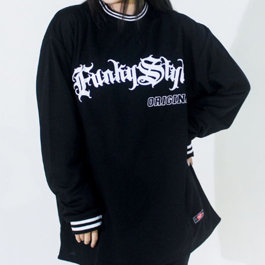 FUNKY CHICANO HIP HOP LONG SLEEVE TEE I-0109