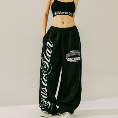 HIP HOP CASUAL SWEATPANTS I-0099