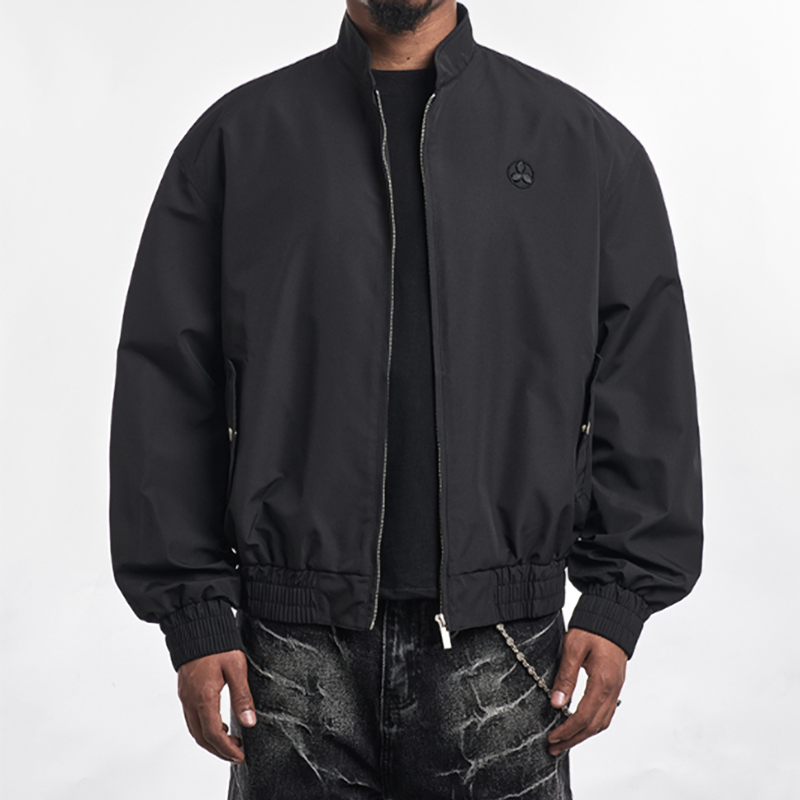 PREMIUM WINDPROOF HARRINGTON JACKET I-0019