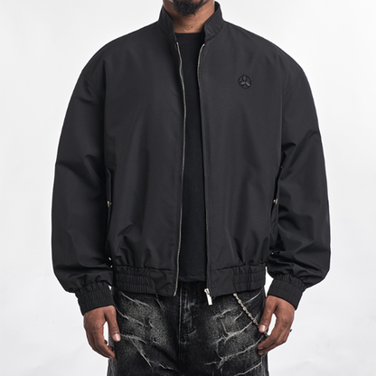 PREMIUM WINDPROOF HARRINGTON JACKET I-0019