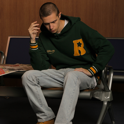 RETRO HOODIE PULLOVER I-0002