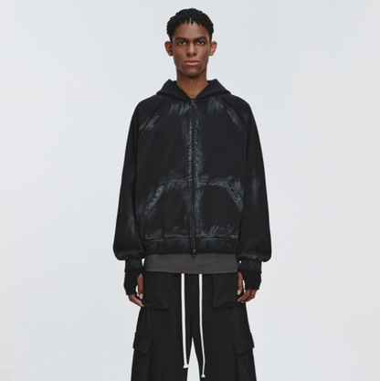 DESTRUCTION PRINT HOODIE I-0074