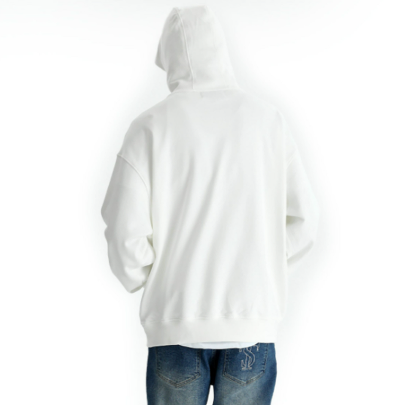 STREET WAVE EMBROIDERED HOODIE I-0048