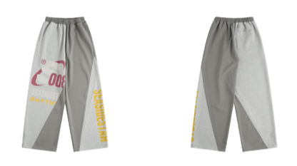 COLOR CLASH DANCE PANTS I-0105