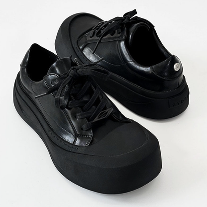 RETRO COMMUTER DERBY SHOES I-0229