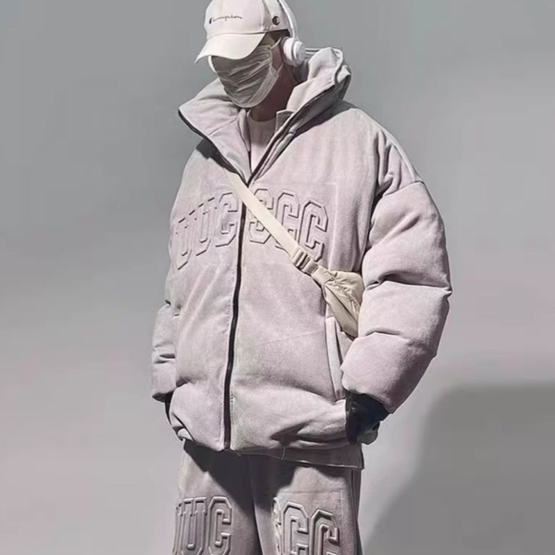 OVERSIZE COTTON JACKET I-0152