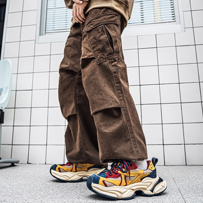 RETRO LUXE CASUAL SNEAKERS I-0217