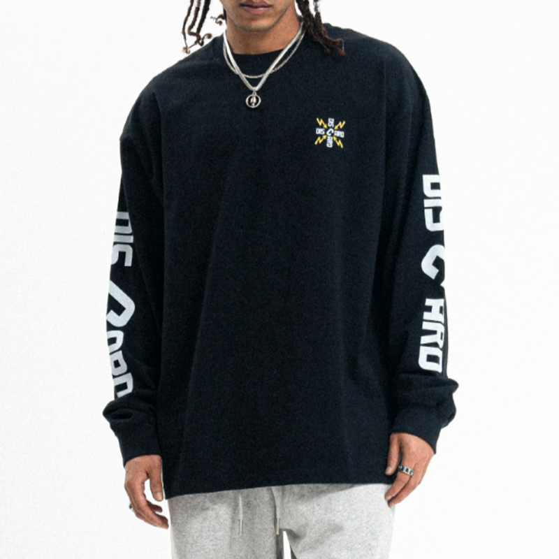 URBAN GRAPHIC LONG SLEEVE TEE I-0157