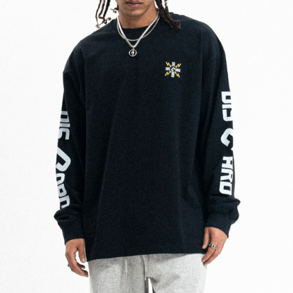 URBAN GRAPHIC LONG SLEEVE TEE I-0157