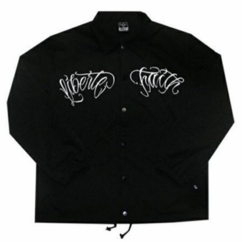 RETRO HIP-HOP COACH JACKET I-0113