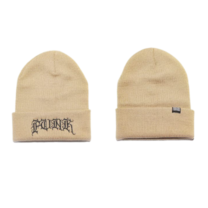 FUNKY HIP-HOP KNIT CAP I-0174