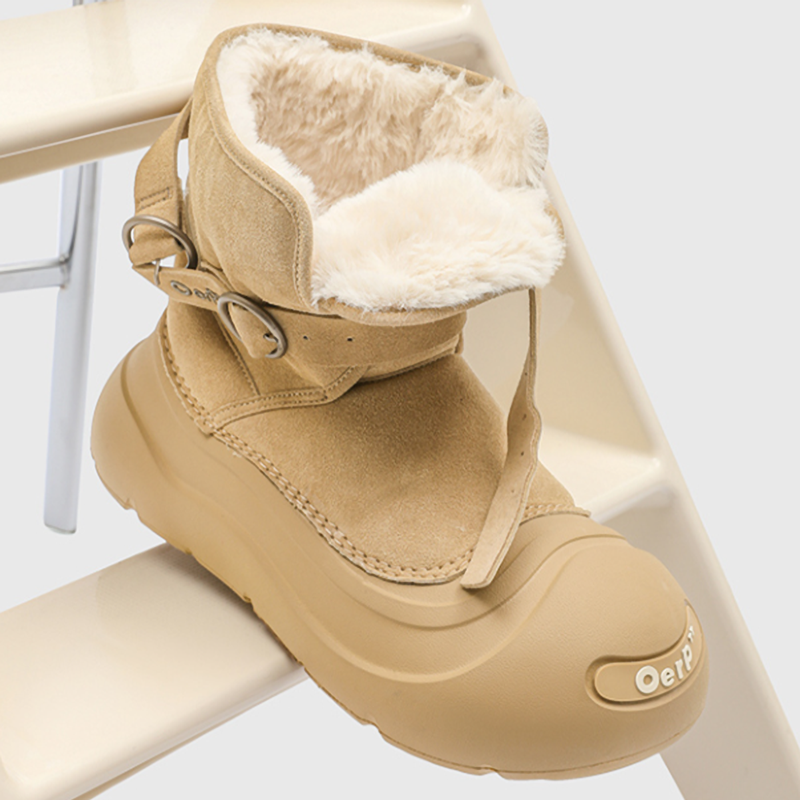 CUTE BIG-HEAD SNOW BOOTS I-0036