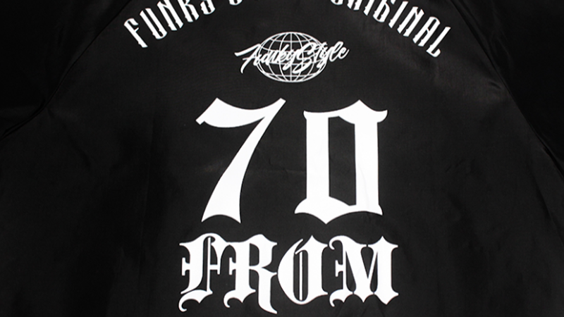 FUNKY STREET HIP-HOP JACKET I-0120