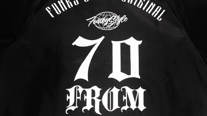 FUNKY STREET HIP-HOP JACKET I-0120
