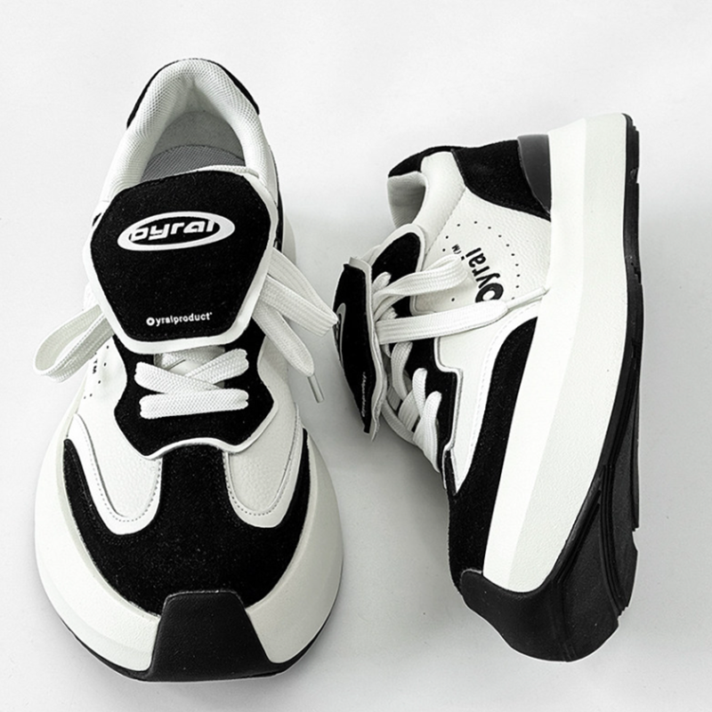 RETRO PANDA SNEAKERS I-0226