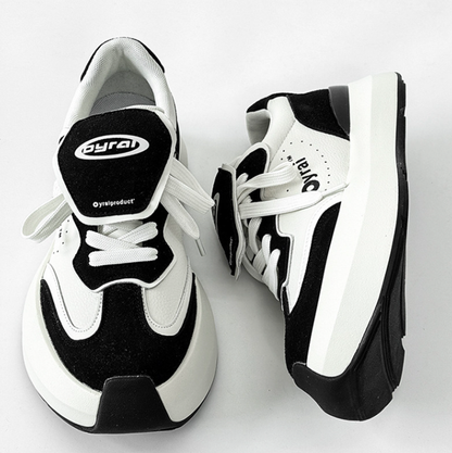 RETRO PANDA SNEAKERS I-0226