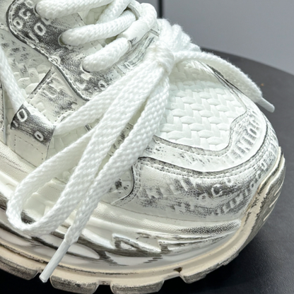 HIGH-TOP THICK SOLE SNEAKERS I-0146