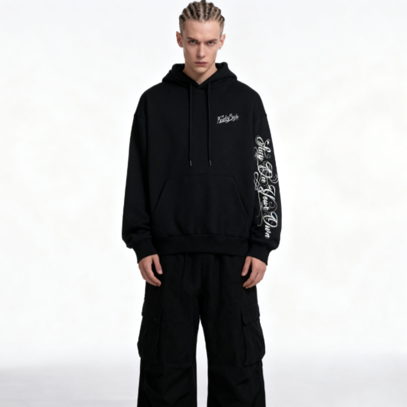 RETRO FUNK BBOY SWEATSHIRT I-0116