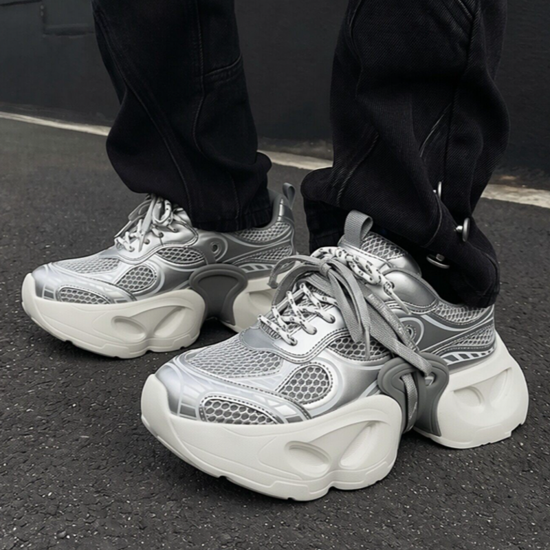 BREATHABLE LIGHTWEIGHT DAD SNEAKERS I-0248