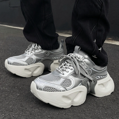 BREATHABLE LIGHTWEIGHT DAD SNEAKERS I-0248