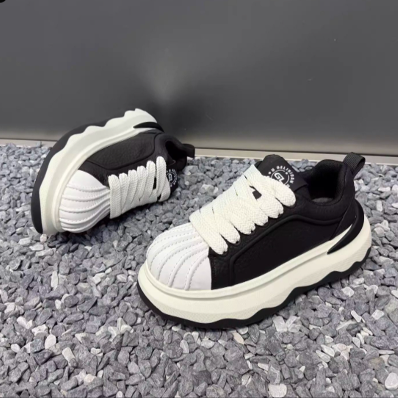 THICK SOLE CASUAL SNEAKERS I-0210