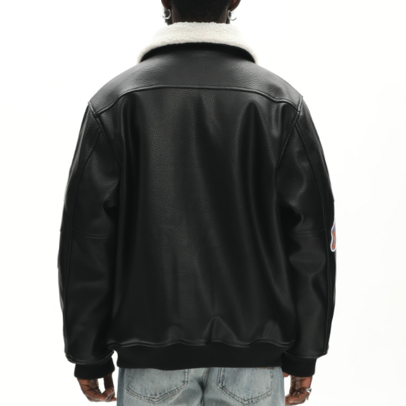 HEAVY DUTY EMBROIDERED JACKET I-0181