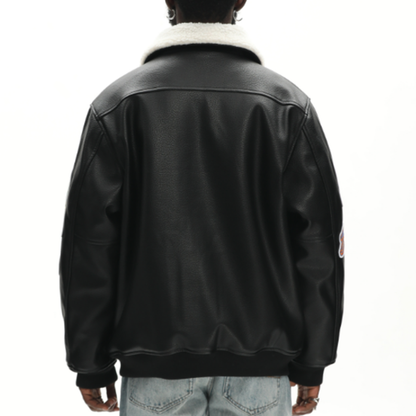 HEAVY DUTY EMBROIDERED JACKET I-0181