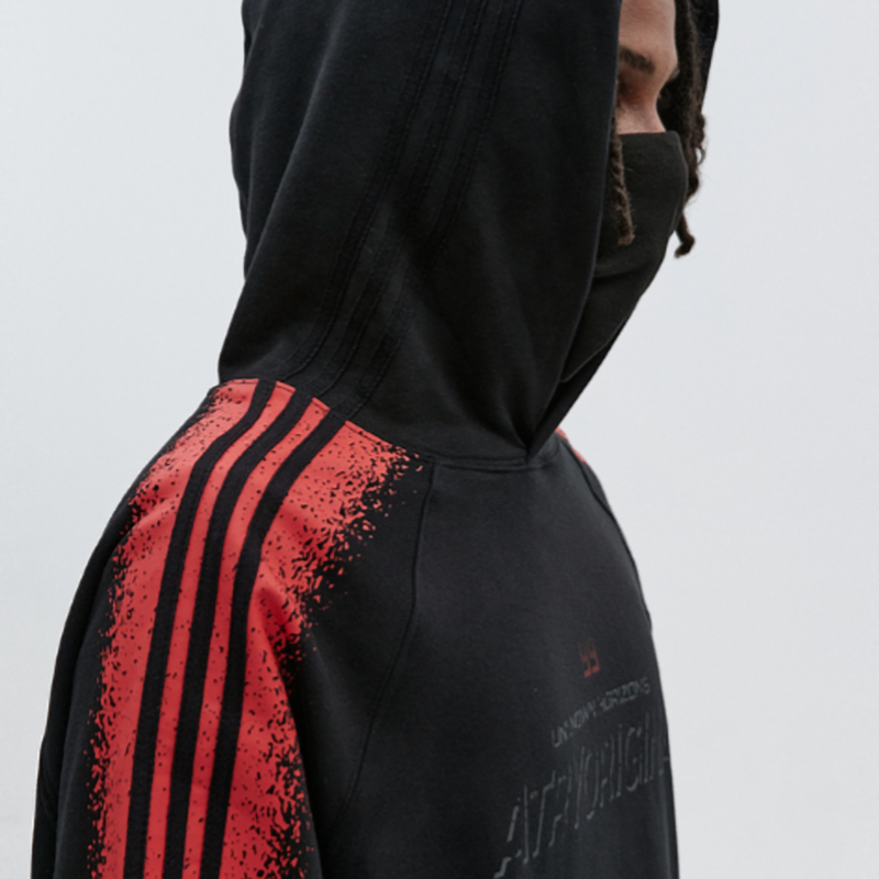 COLOR CLASH HOODIE JACKET I-0067