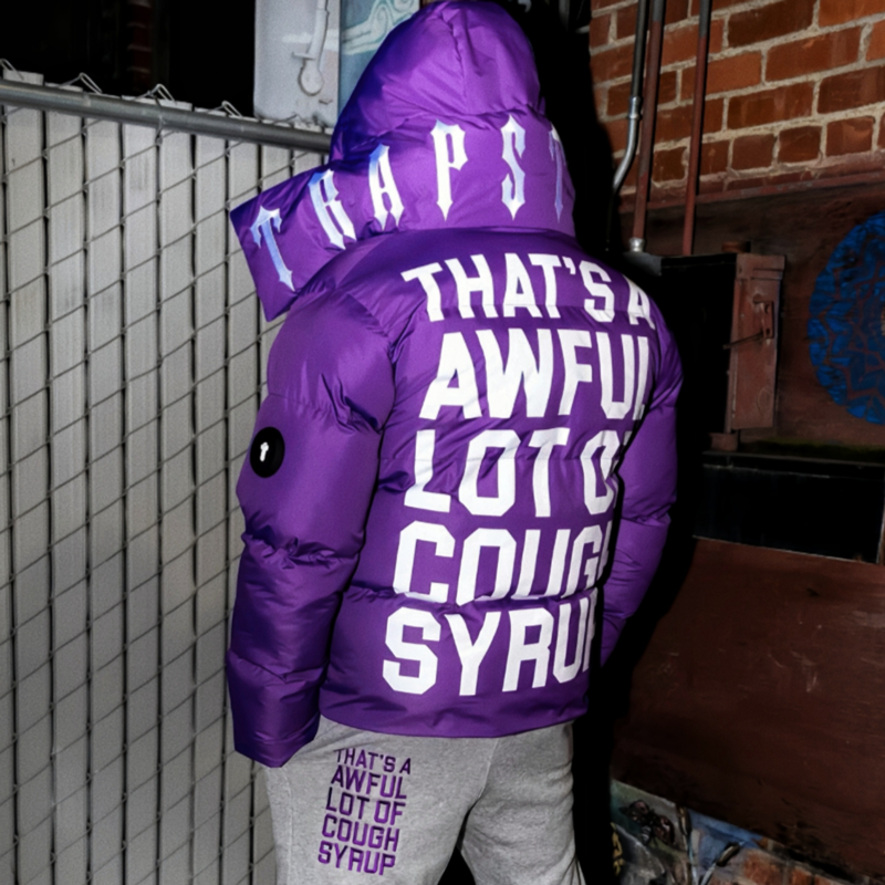 HIP-HOP INSPIRED WINTER JACKET I-0167