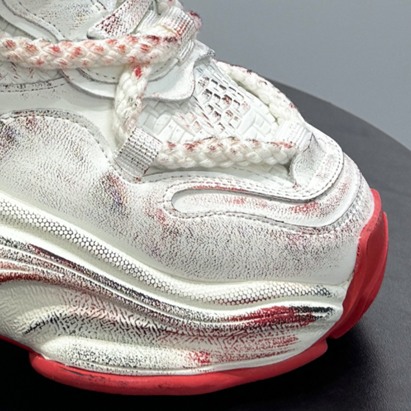 HEIGHT-BOOSTING CASUAL SNEAKERS I-0145