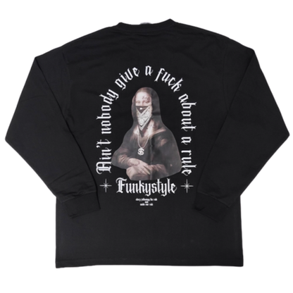 RETRO BBOY OVERSIZED LONG SLEEVE TEE I-0123