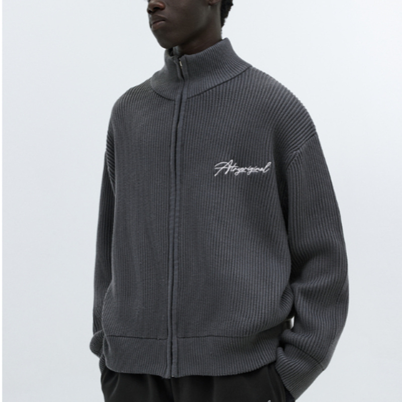 EMBROIDERED FLORAL CARDIGAN I-0091