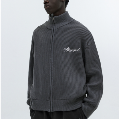 EMBROIDERED FLORAL CARDIGAN I-0091