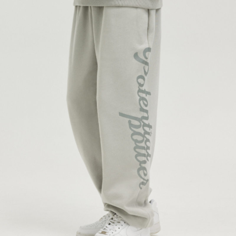 CASUAL GRAPHIC SWEATPANTS I-0081