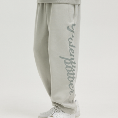 CASUAL GRAPHIC SWEATPANTS I-0081