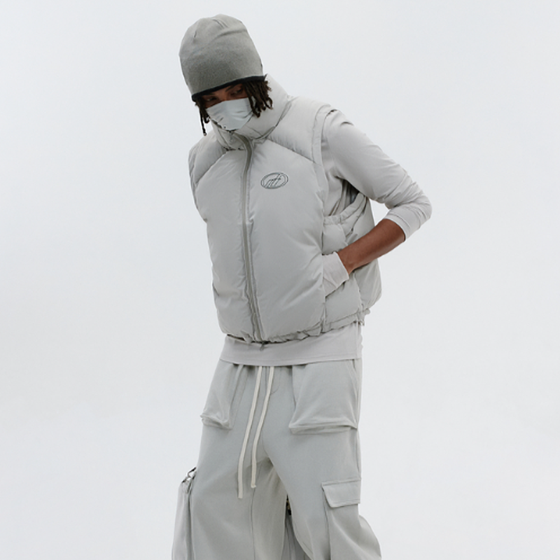 WARM COTTON VEST JACKET I-0070