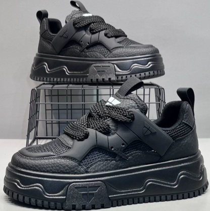 LIGHTWEIGHT BREATHABLE FASHION SNEAKERS I-0253