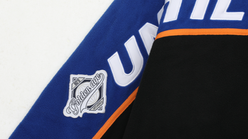 COLORBLOCKED HIP-HOP PULLOVER I-0060