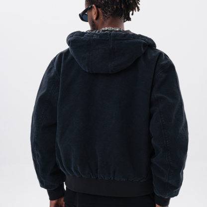 VINTAGE CANVAS DENIM JACKET I-0026