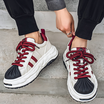 THICK SOLE TRENDY SNEAKERS I-0221