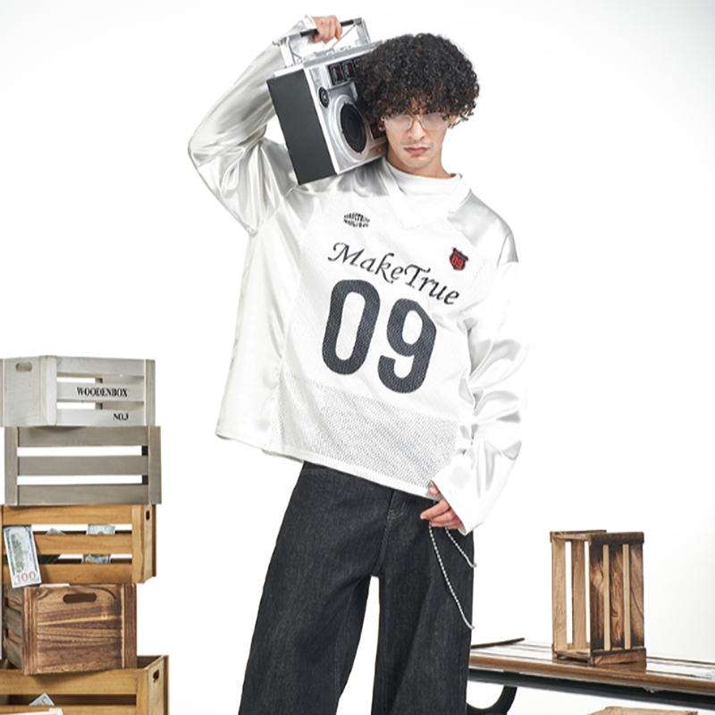 BREATHABLE LONG SLEEVE SPORTS TEE I-0039