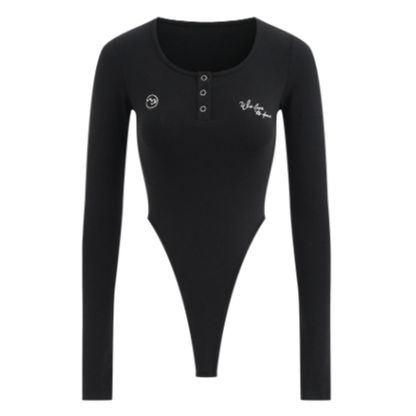 EMBROIDERED STREET STYLE T-SHIRT I-0103